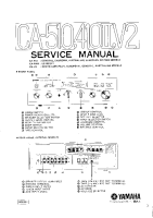 Yamaha CA-510-Service-Manual 